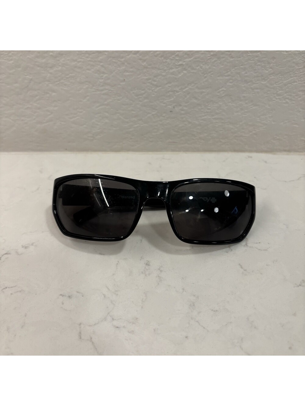 Spy Optic Dale Earnhardt Jr Bandit POLARIZED Sunglasses Black 62-19-132 Read